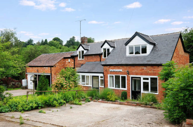  Image of 4 bedroom Detached house for sale in Evesbatch Evesbatch Bishops Frome Worcester WR6 at Bishops Frome Herefordshire Worcester, WR6 5BE